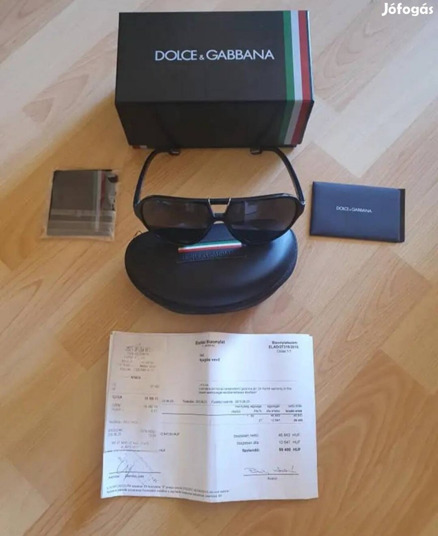 Dolce & Gabbana napszemüveg 