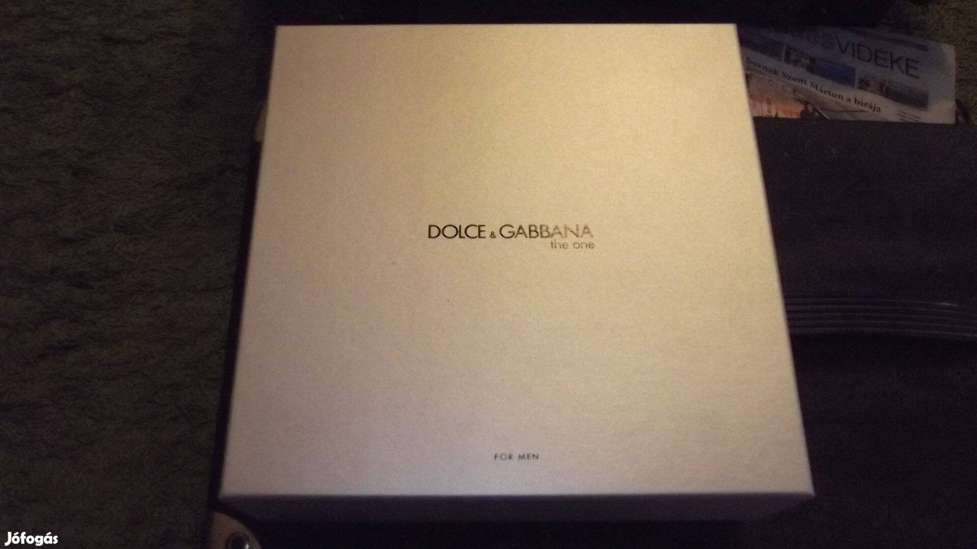 Dolce & Gabbana parfümös doboz eladó