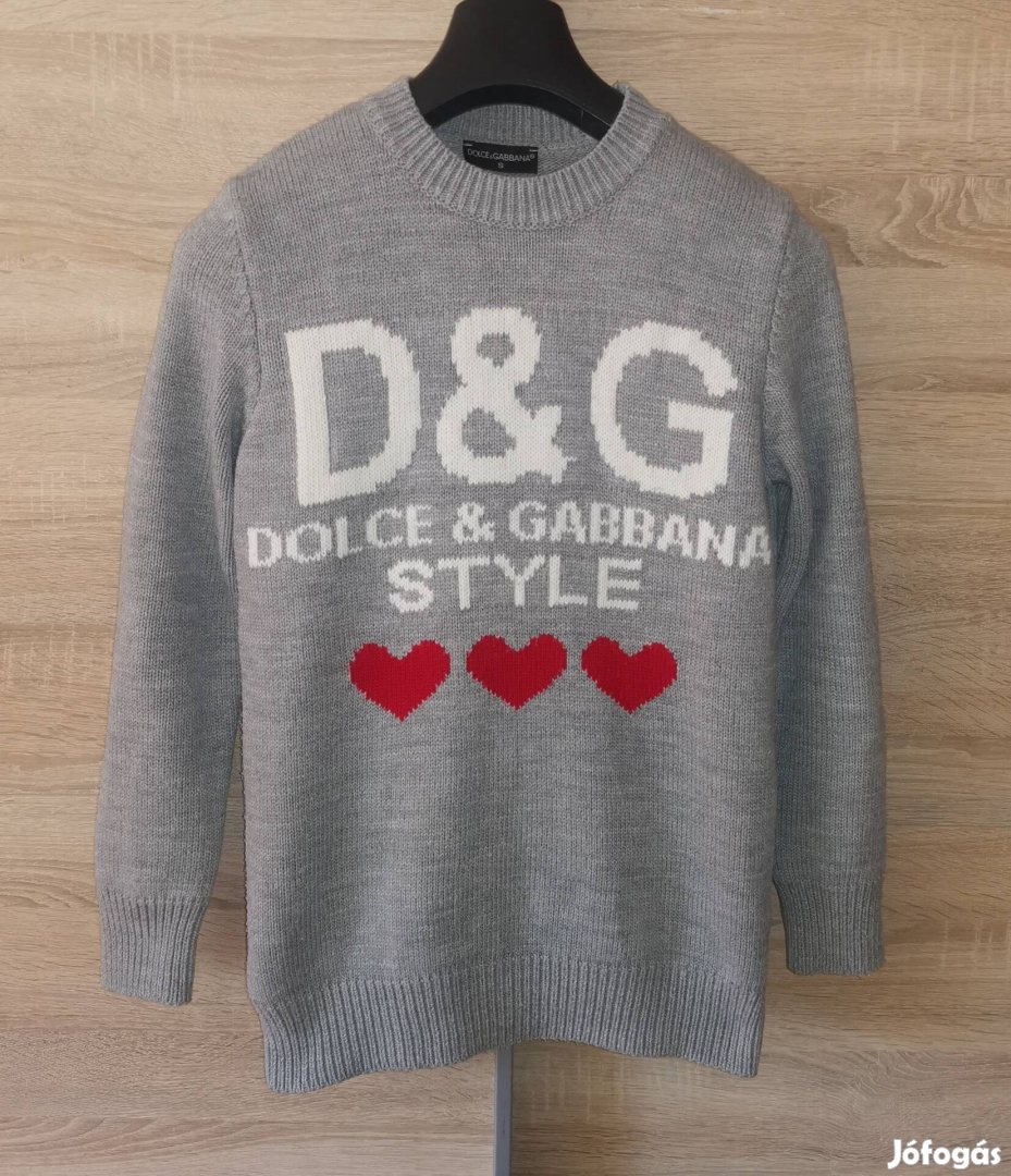 Dolce & Gabbana pulóver! 