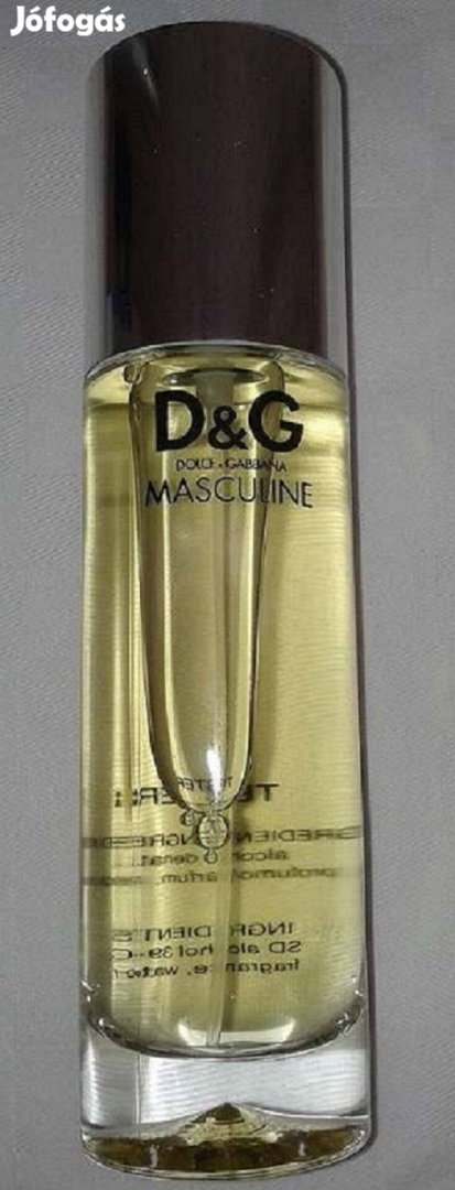 Dolce and Gabbana Mascuine edt férfi parfüm ritkaság