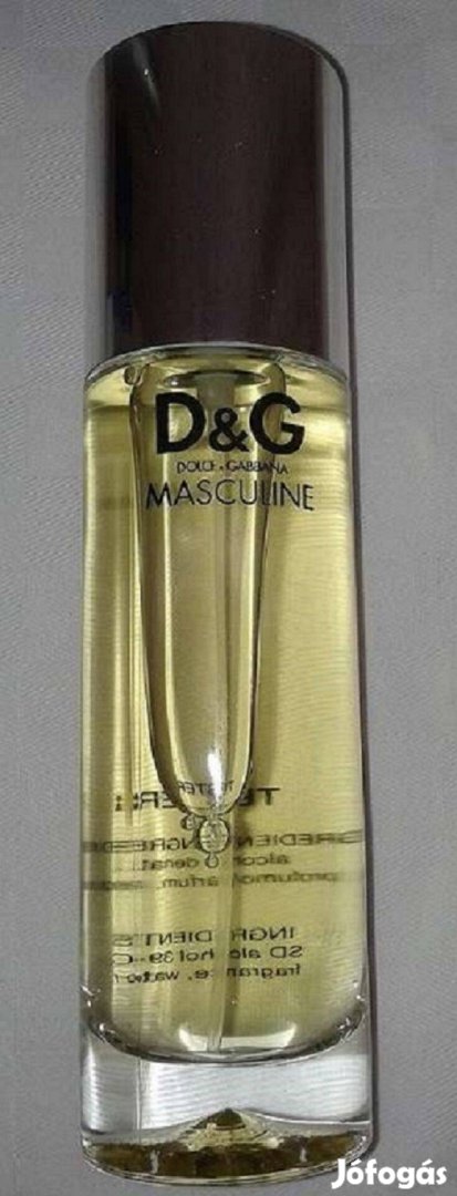 Dolce and Gabbana - Masculine edt férfi parfüm ritkaság 100ml