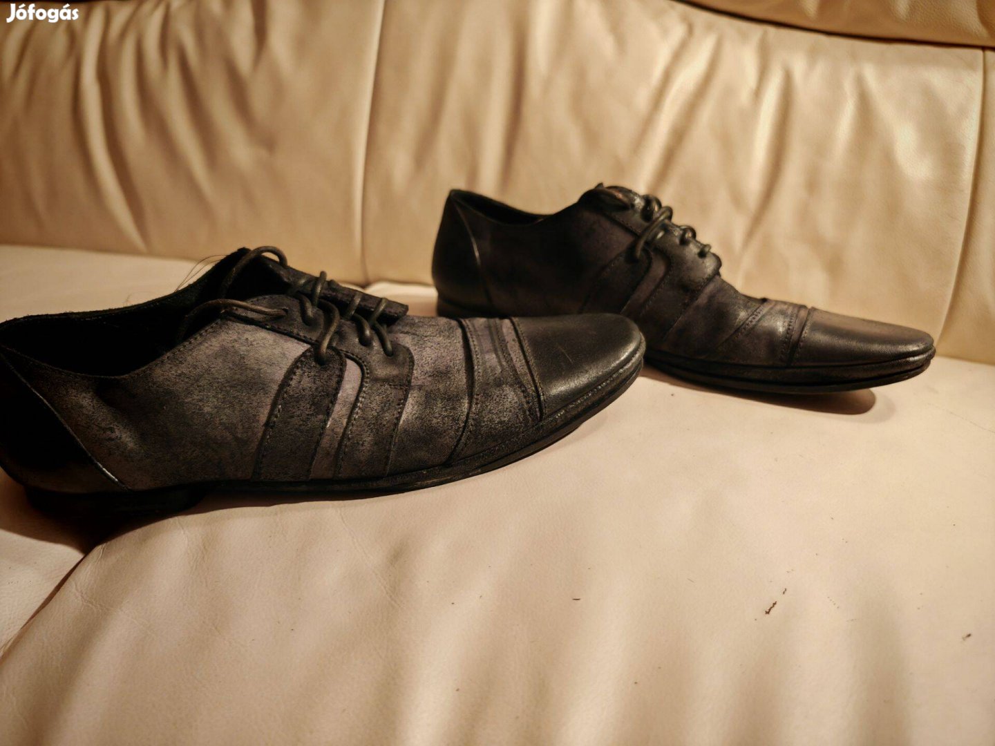 Dolce and Gabbana bőrcipő