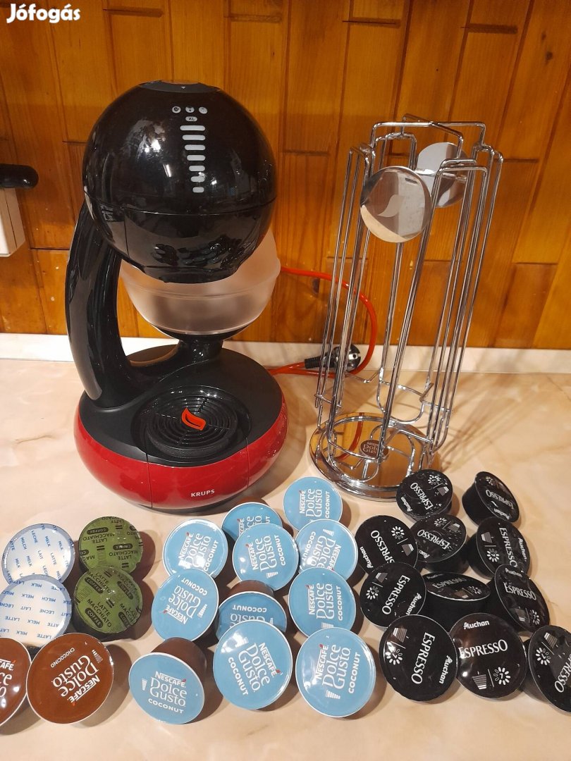 Dolce gusto kapszulás kávéfőző 