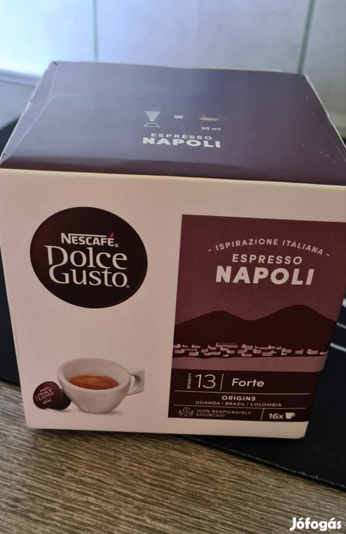 Dolce gusto kávé kapszula 