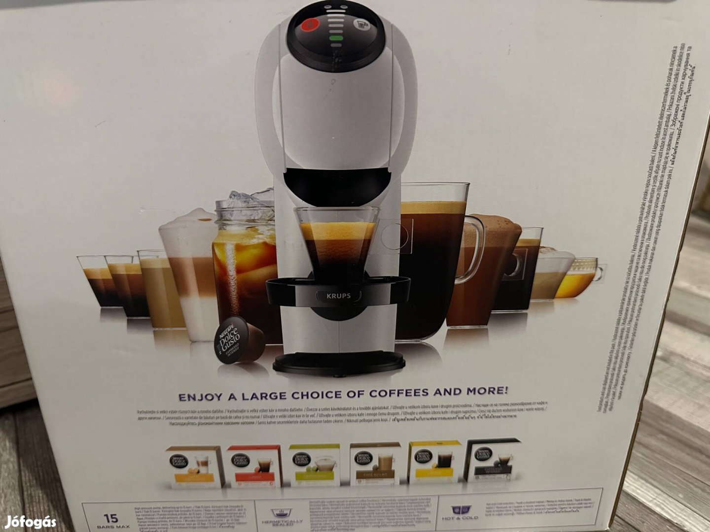 Dolce gusto kávéfőző