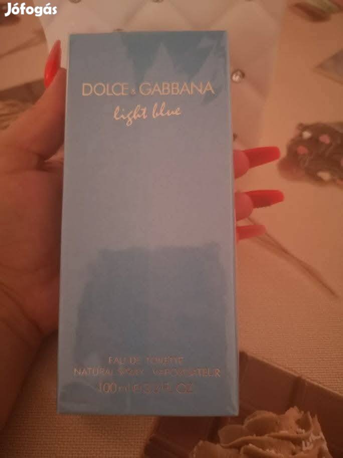Dolce light blue 100 ml női új bontatlan parfüm