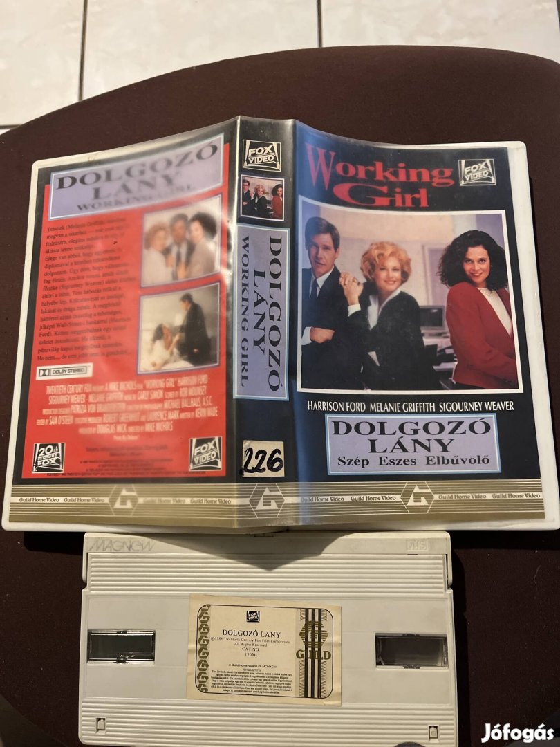 Dolgozó lány guild vhs nagytok kaland