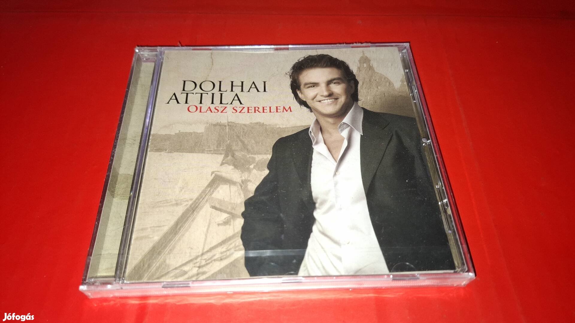 Dolhai Attila Olasz szerelem Cd Új 2007