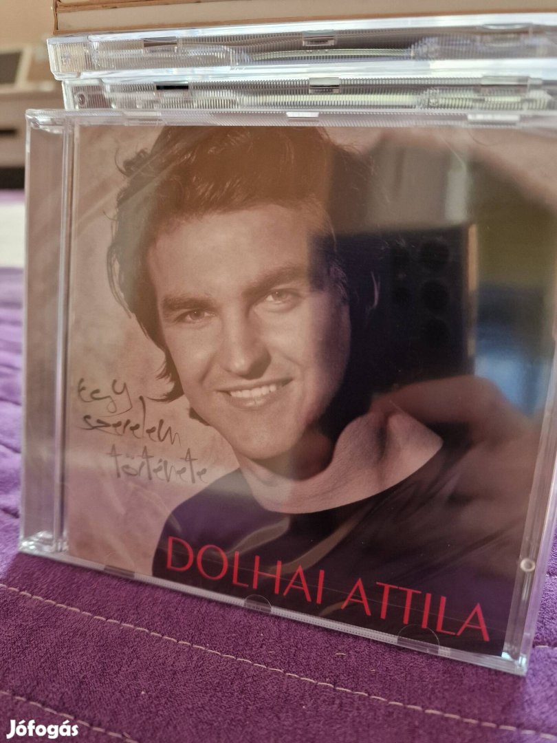 Dolhai Attila: Egy szerelem története CD Bontatlan 