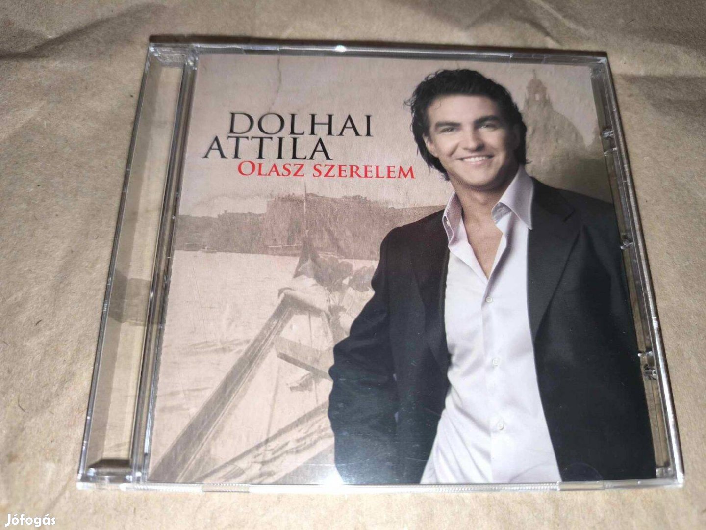 Dolhai Attila - Olasz szerelem CD