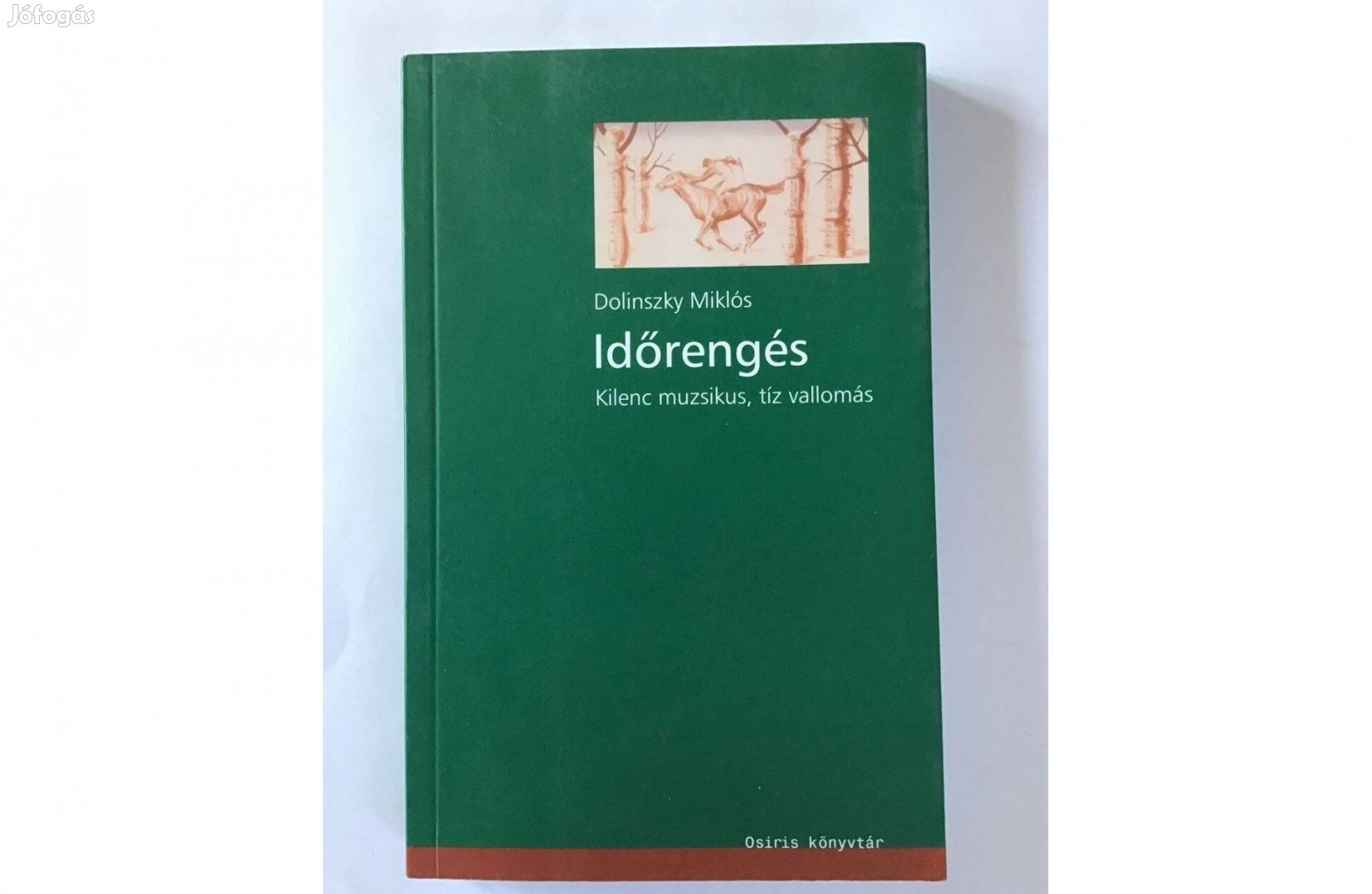 Dolinszky Miklós: Időrengés. Kilenc muzsikus, tíz vallomás