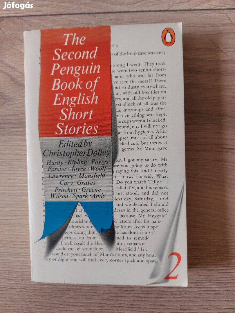 Dolley The Second Penguin Book of English Short Stories