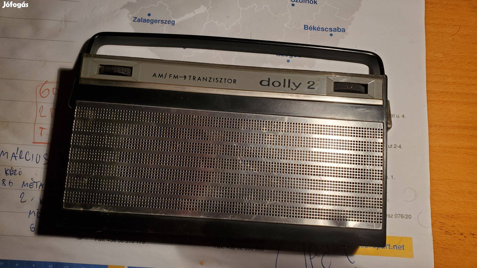 Dolly 2 retro rádió