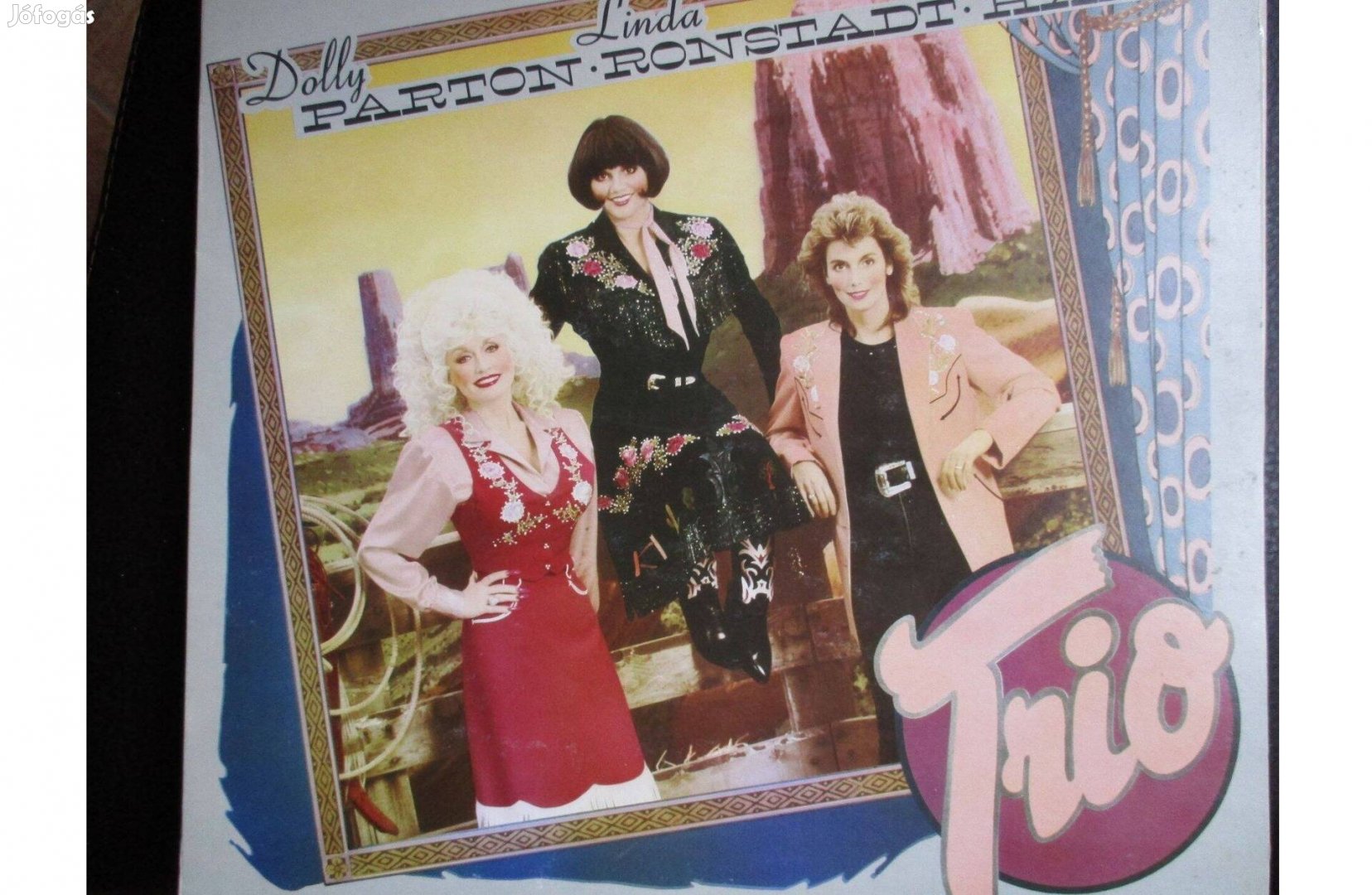 Dolly Parton bakelit hanglemez eladó