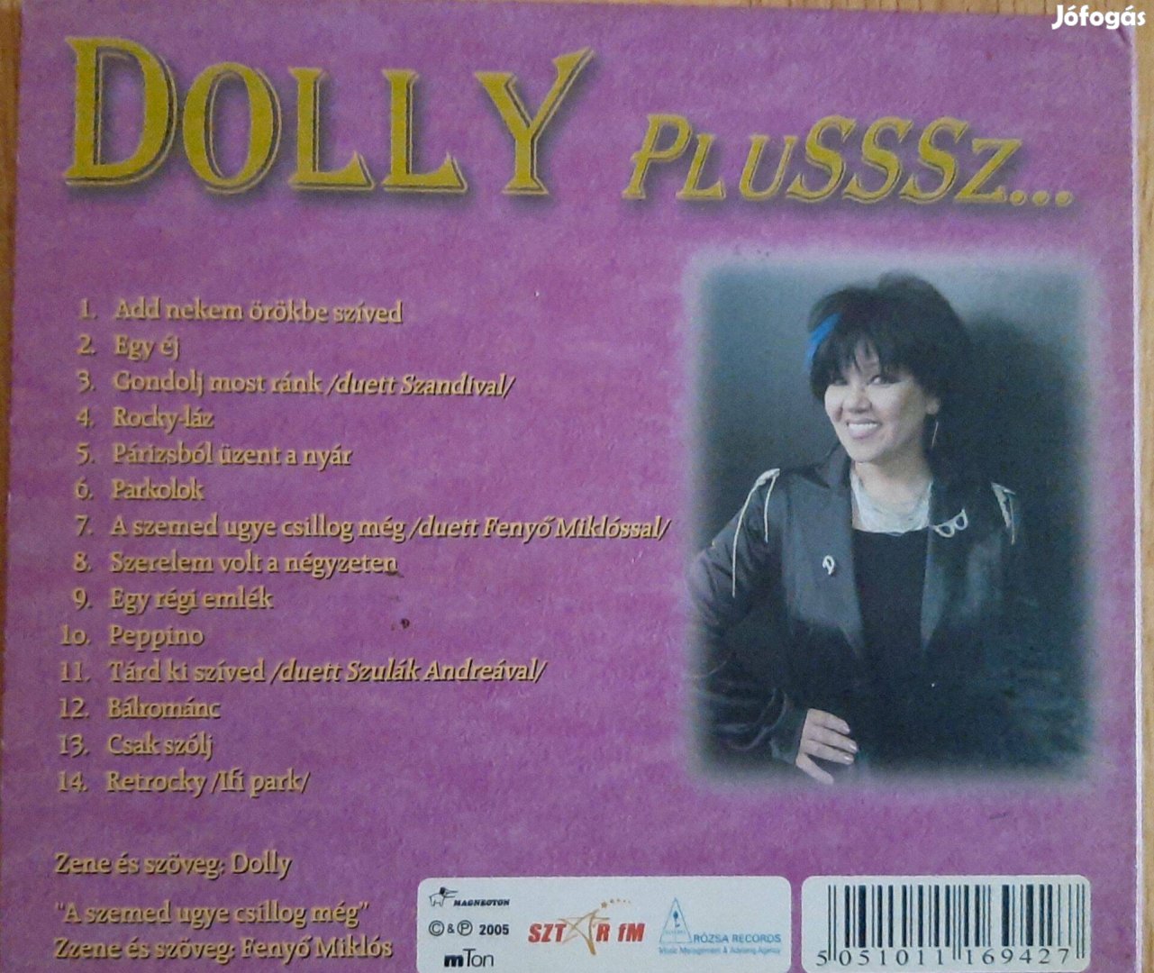 Dolly Plussz. CD