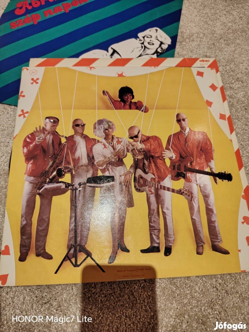 Dolly Roll 3 db bakelit lemez