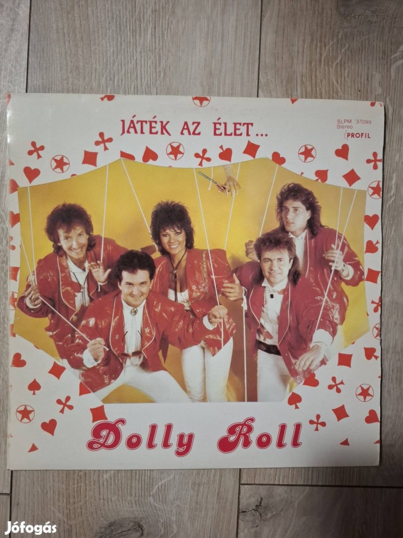 Dolly Roll Játék az élet bakelit lemez
