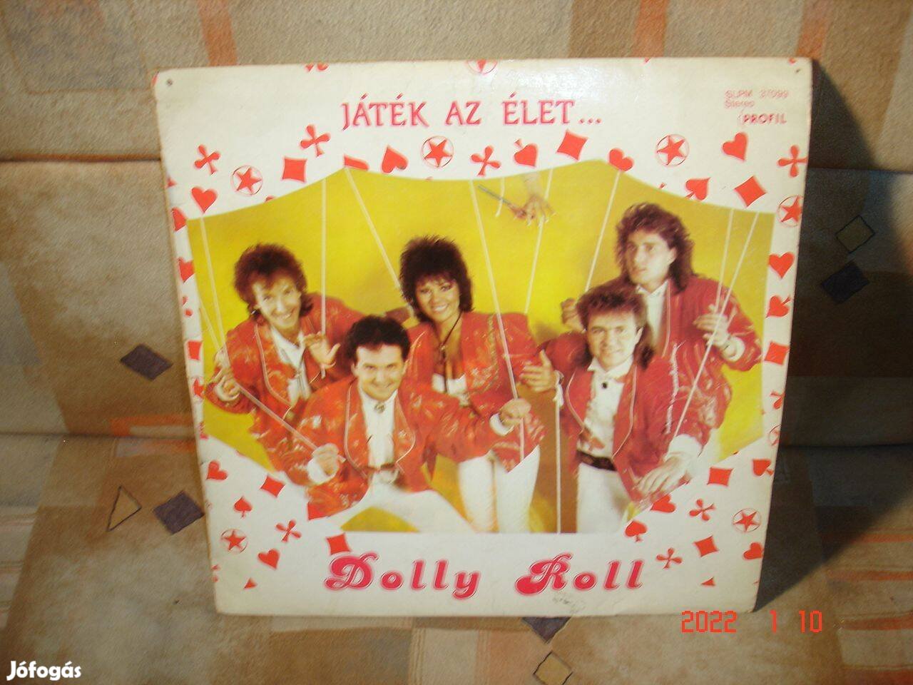 Dolly Roll Lemez gyűjtőknek