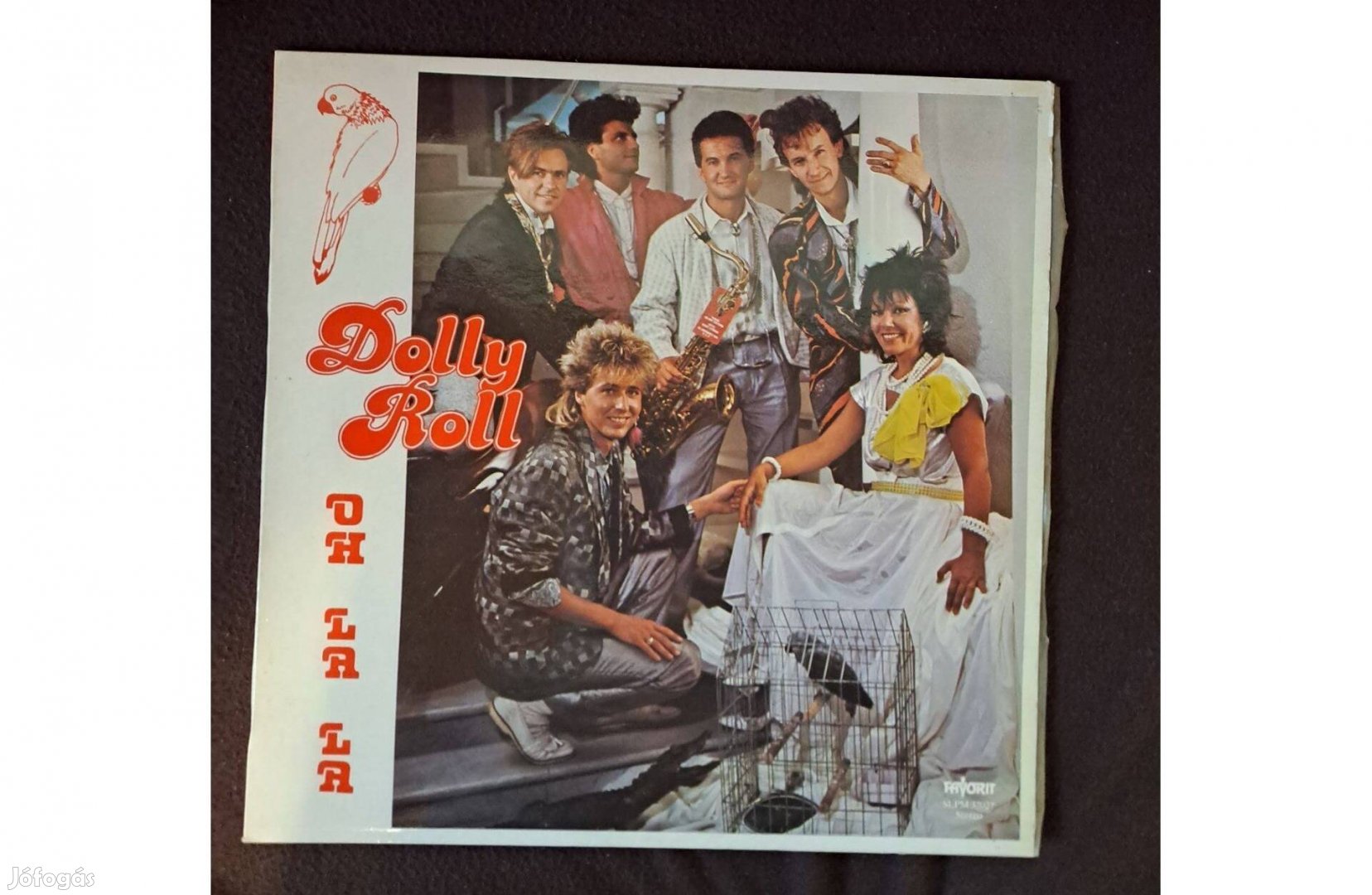 Dolly Roll Oh La La LP