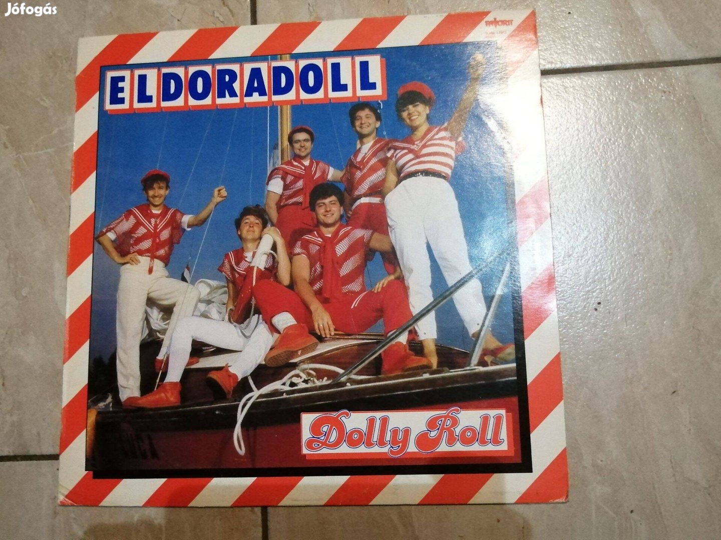 Dolly Roll- Bakelit lemez