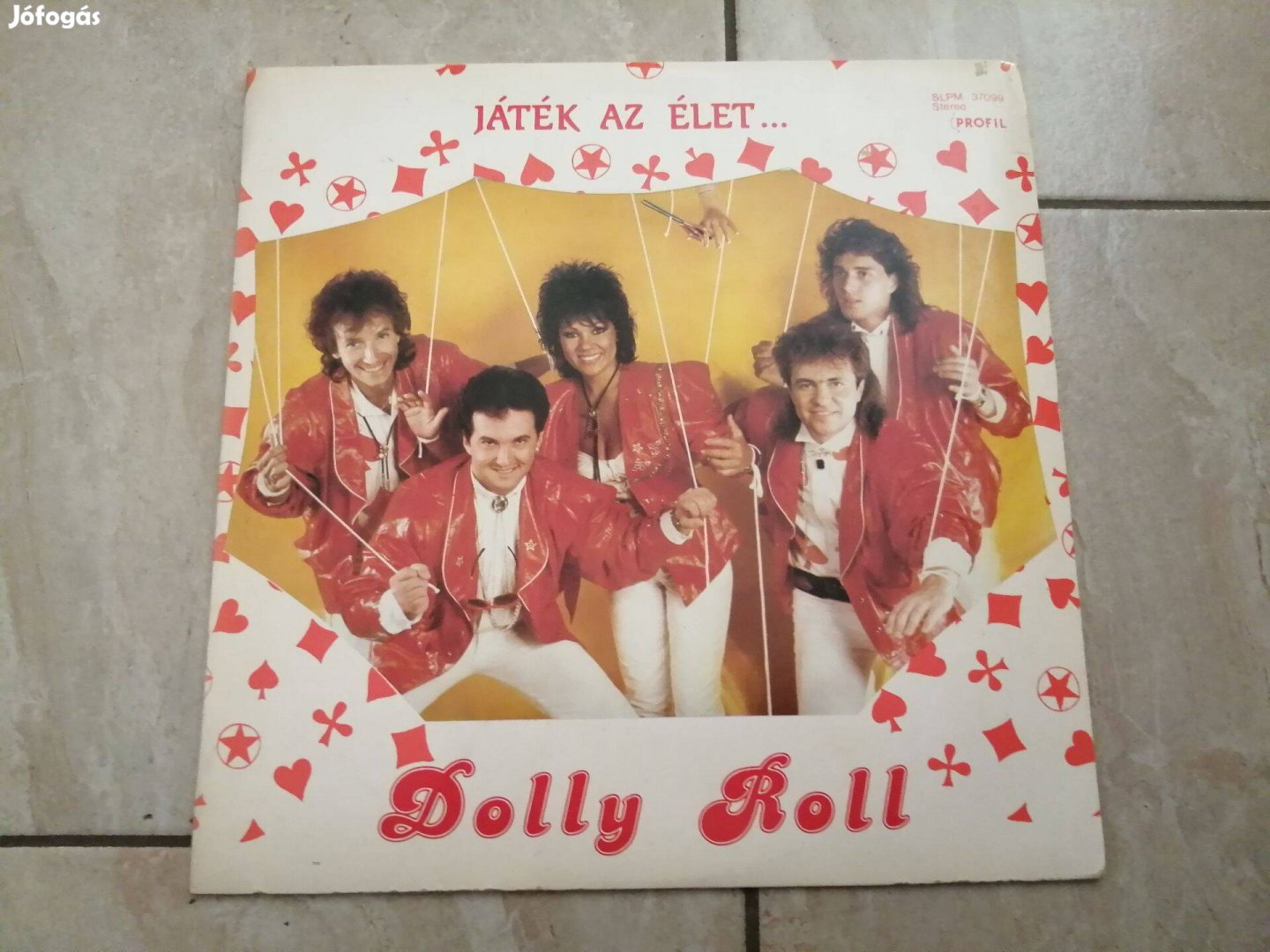 Dolly Roll- Bakelit lemez (kiváló állapot)