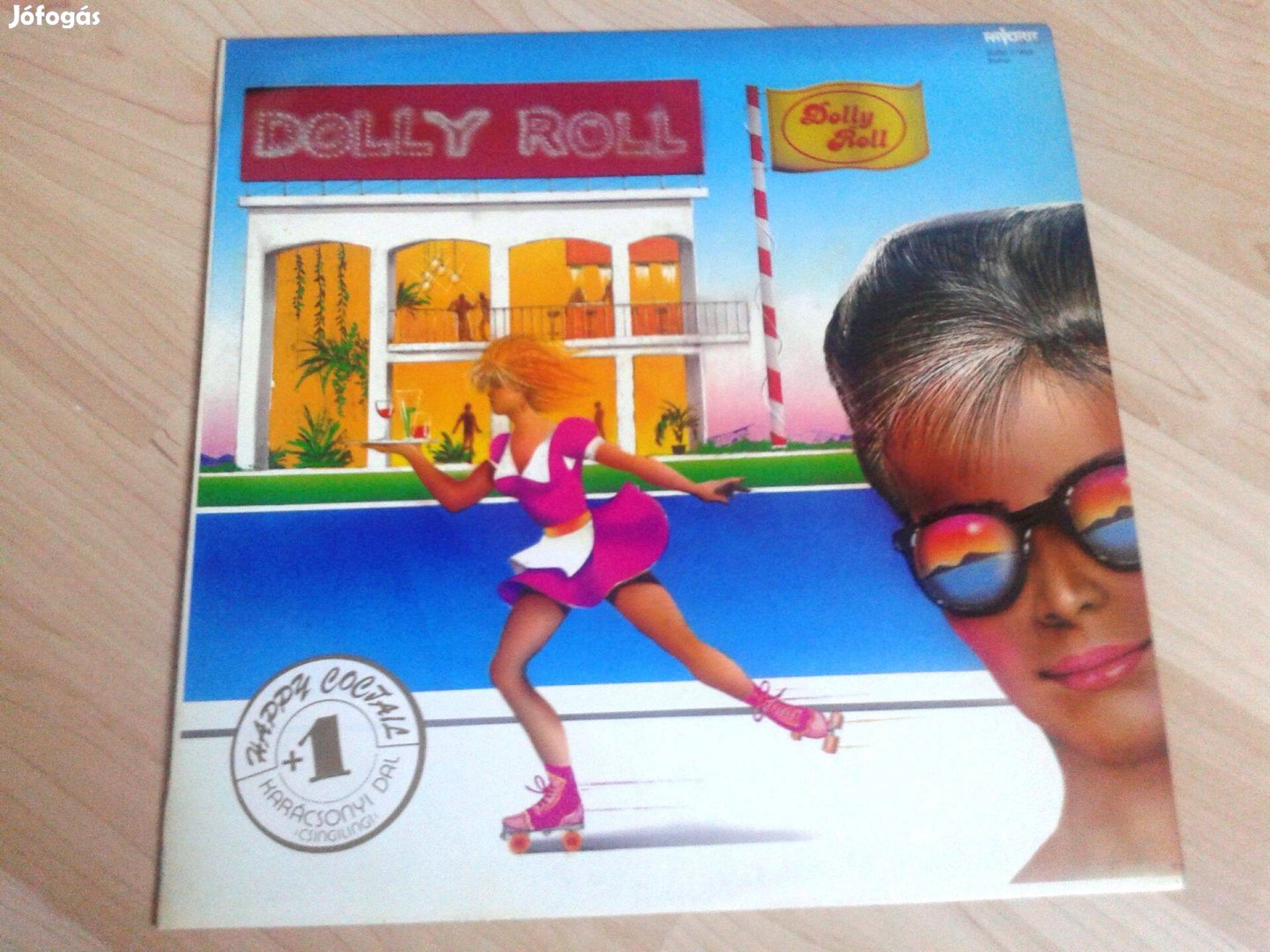 Dolly Roll: Happy Coctail bakelit nagylemez
