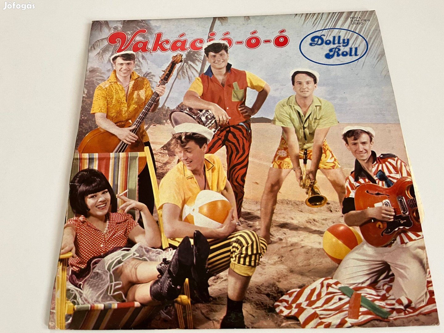 Dolly Roll: Vakáció bakelit, vinyl, LP