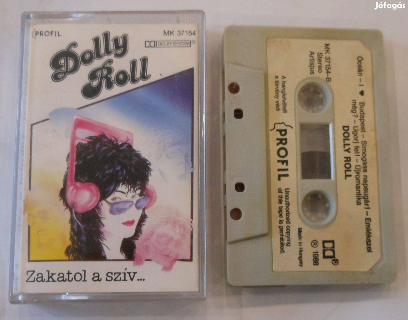 Dolly Roll: Zakatol a szív kazetta