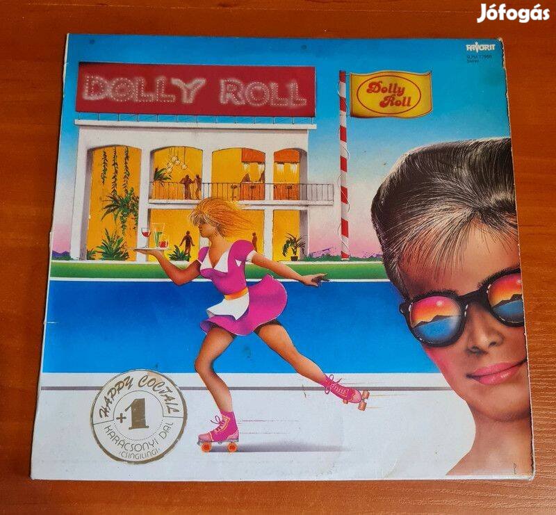 Dolly Roll - Dolly Roll; LP, Vinyl