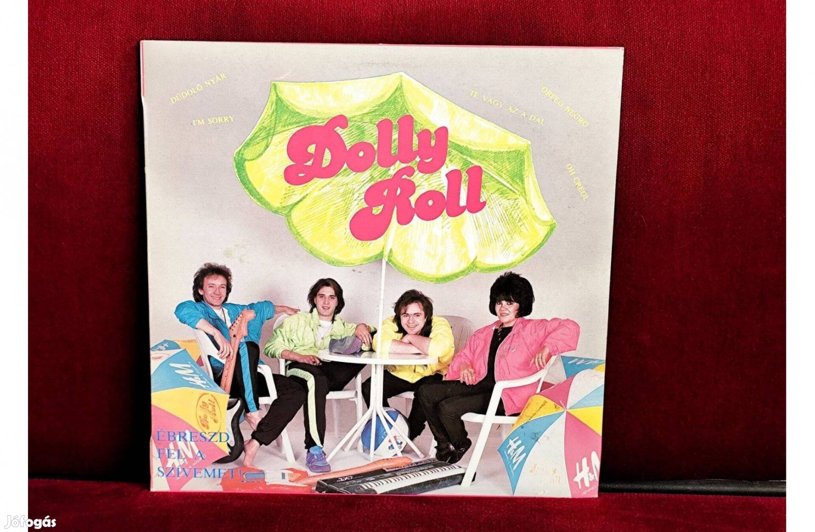 Dolly Roll - Ébreszd Fel A Szívemet! LP