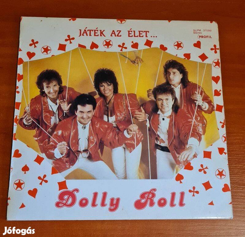 Dolly Roll - Játék az élet; LP, Vinyl