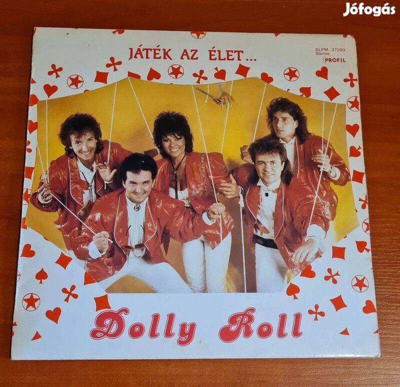 Dolly Roll - Játék az élet; LP, Vinyl