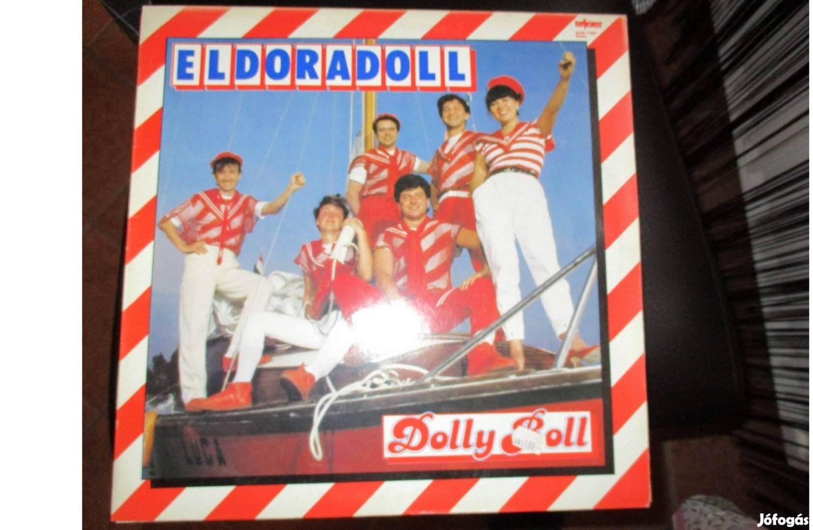 Dolly Roll bakelit hanglemezek eladók