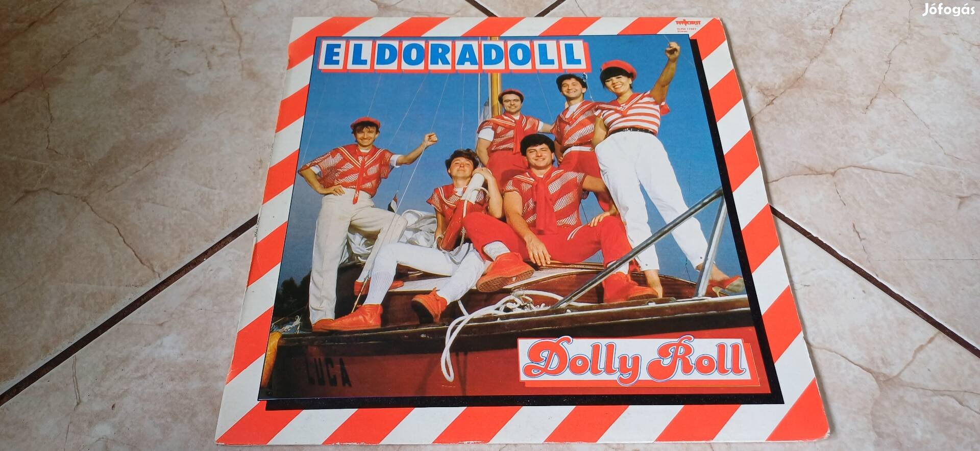 Dolly Roll bakelit lemez