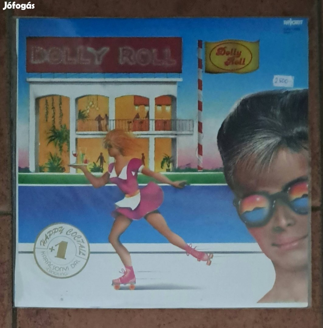 Dolly Roll bakelit lemeze jó állapotú gyűjteményből
