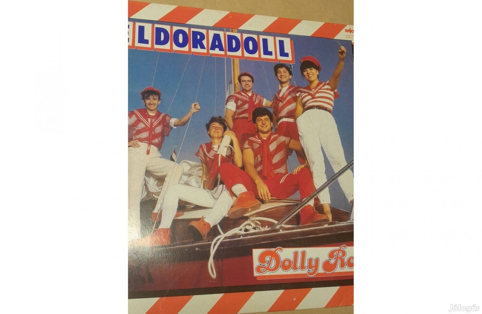 Dolly Roll bakelit nagylemez