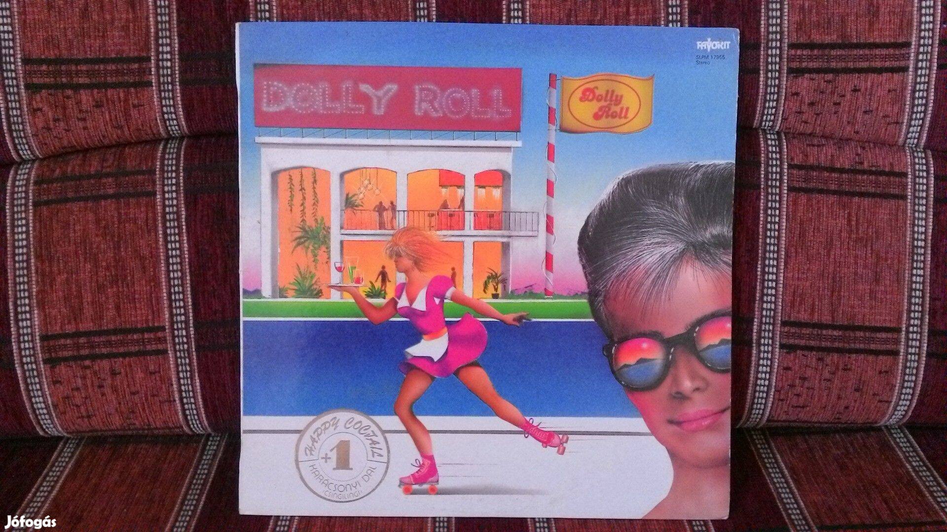 Dolly Roll hanglemez bakelit lemez Vinyl