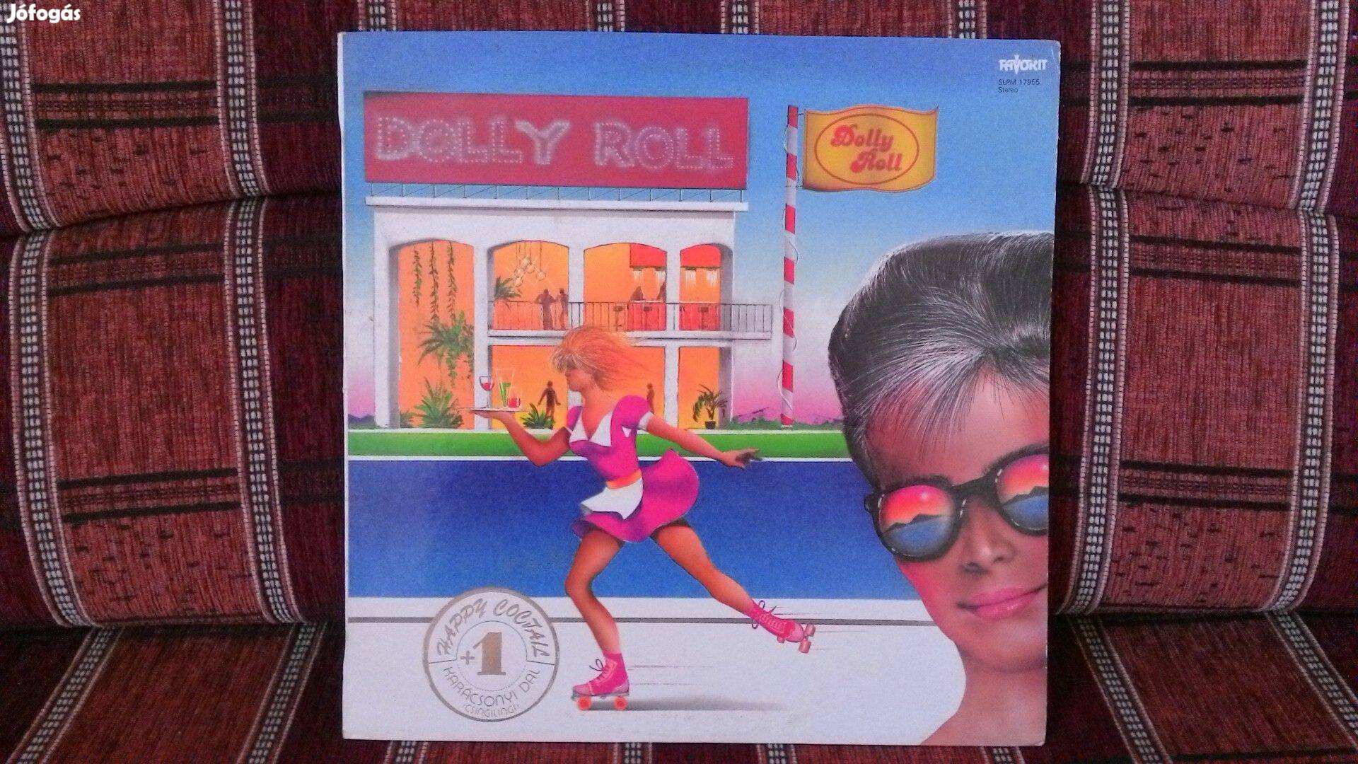 Dolly Roll hanglemez bakelit lemez Vinyl