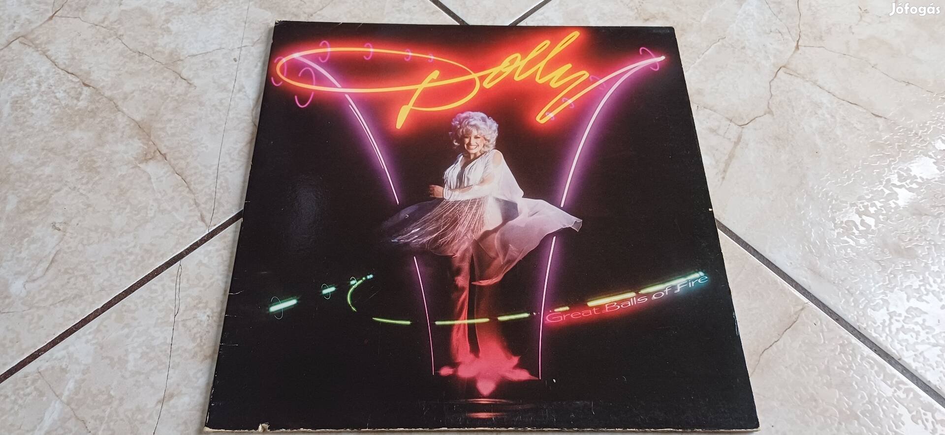 Dolly Great bakelit hanglemez