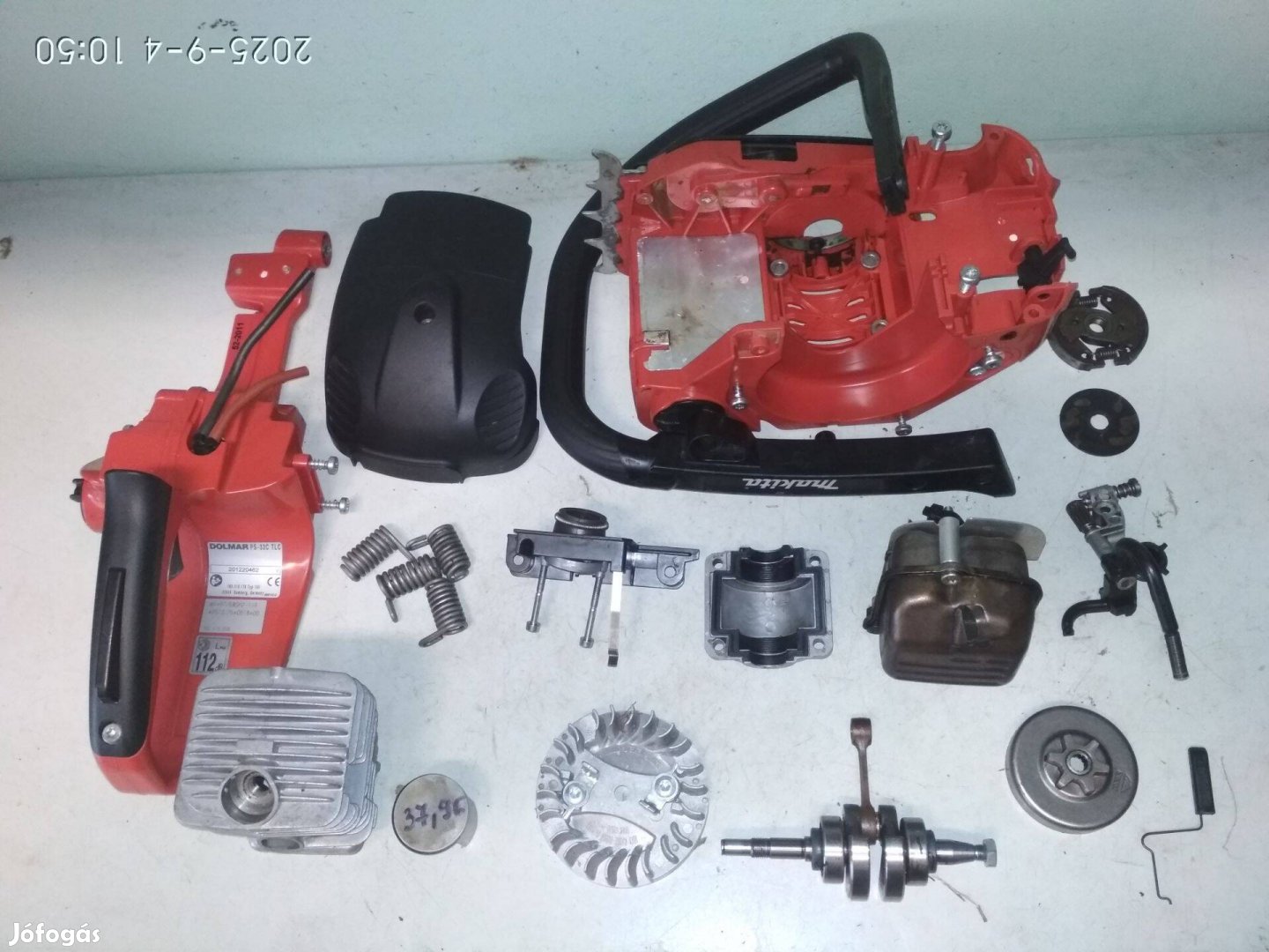 Dolmar PS 32, Makita 3201 láncfűrész alkatrészek