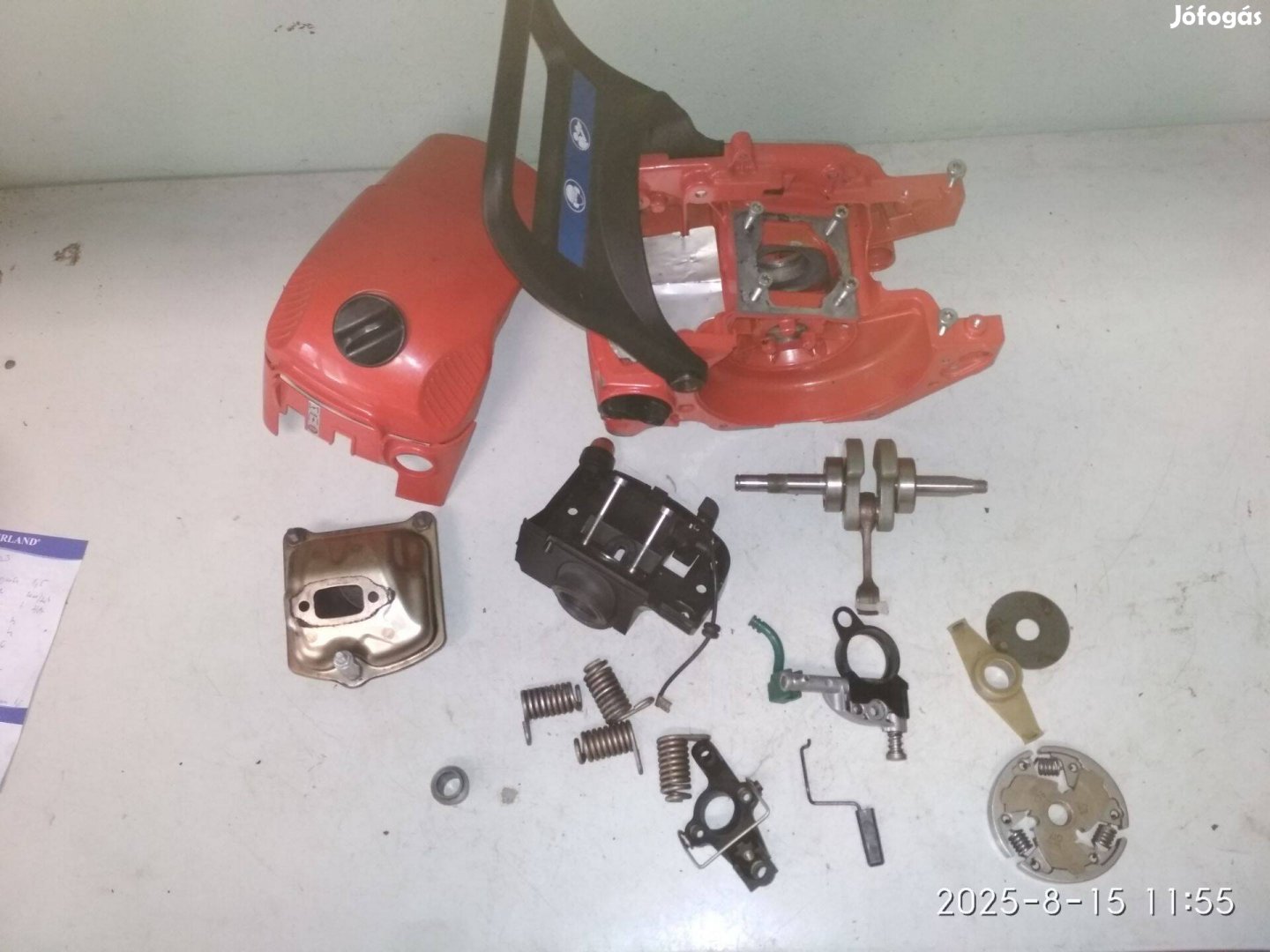 Dolmar PS 350 láncfűrész alkatrészek