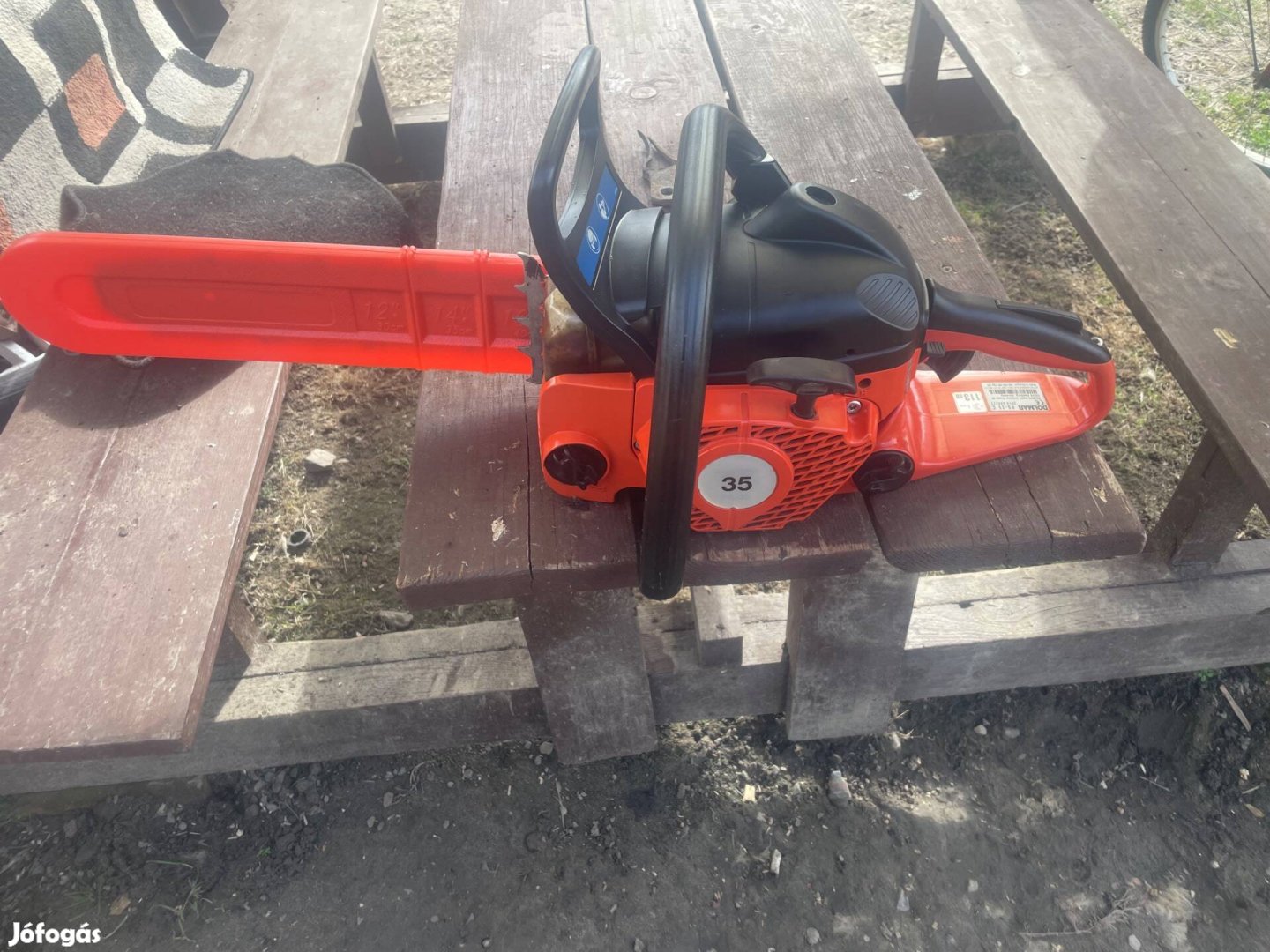 Dolmar PS-35 láncfűrész eladó