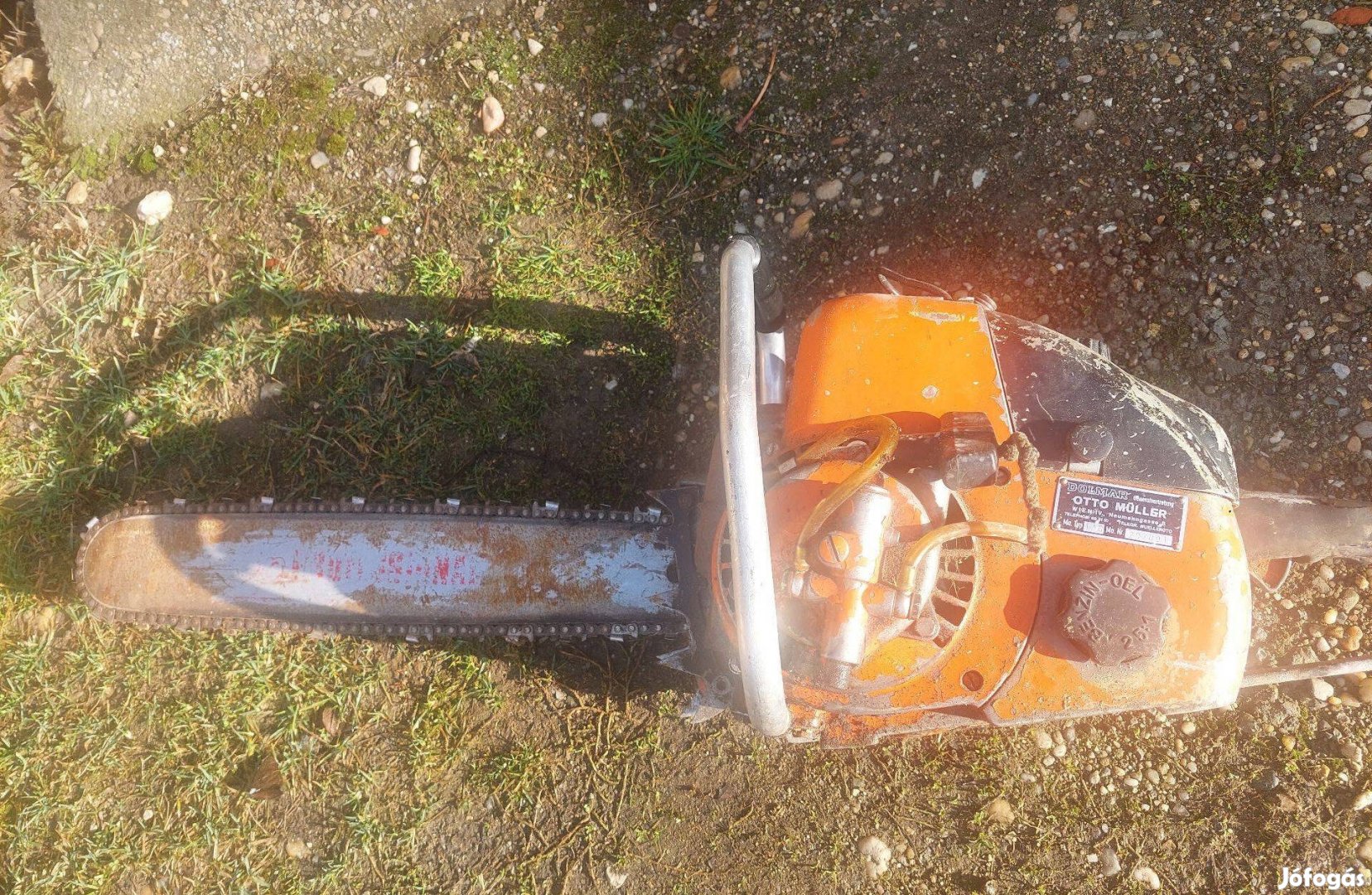 Dolmár cc super110 láncfűrész