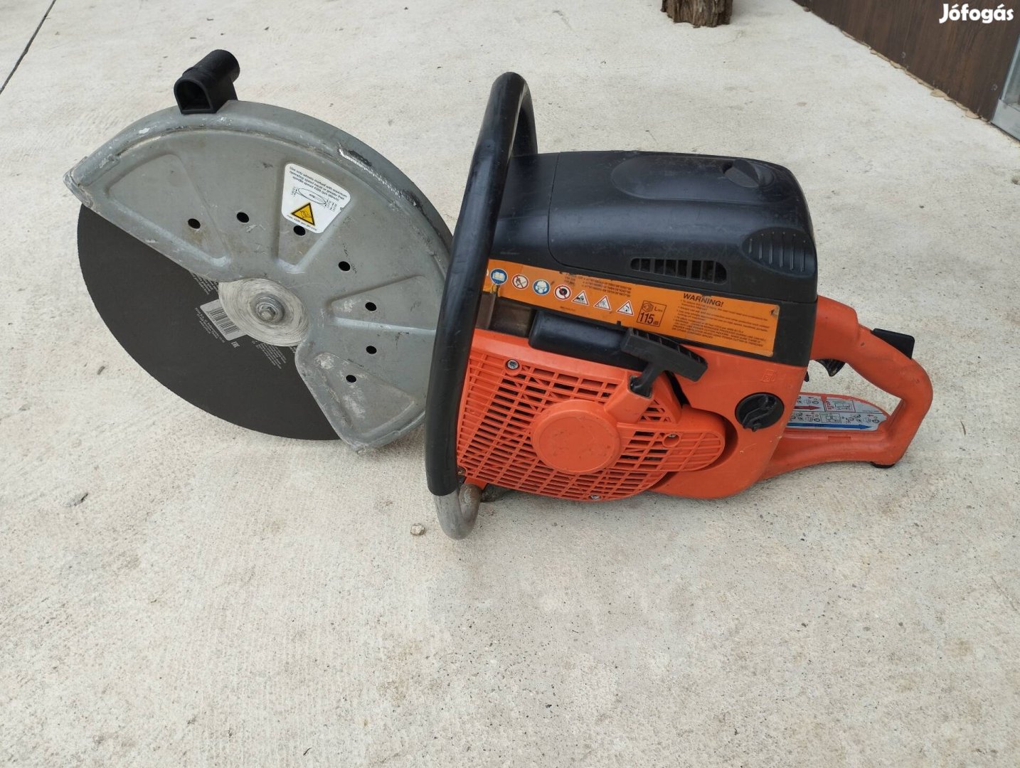 Dolmár pc 7414 ( Makita dpc ) betonvágó 