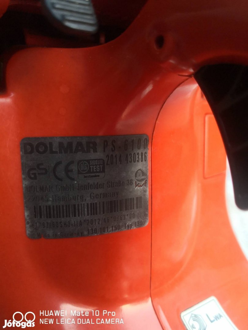 Dolmar ps 6100