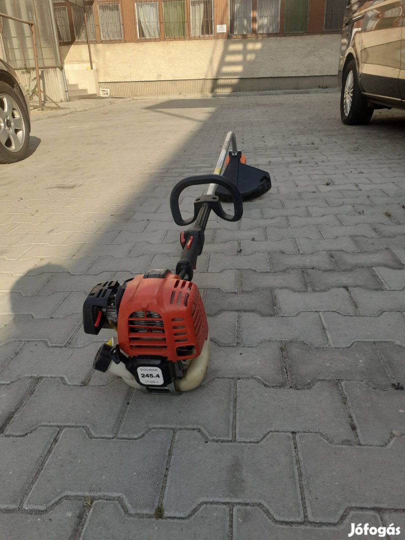Dolmar szegélynyíró fűkasza újszerű állapotban