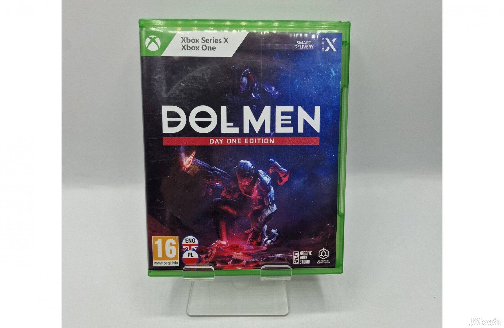 Dolmen Day One Edition - Xbox Series X / One játék, használt