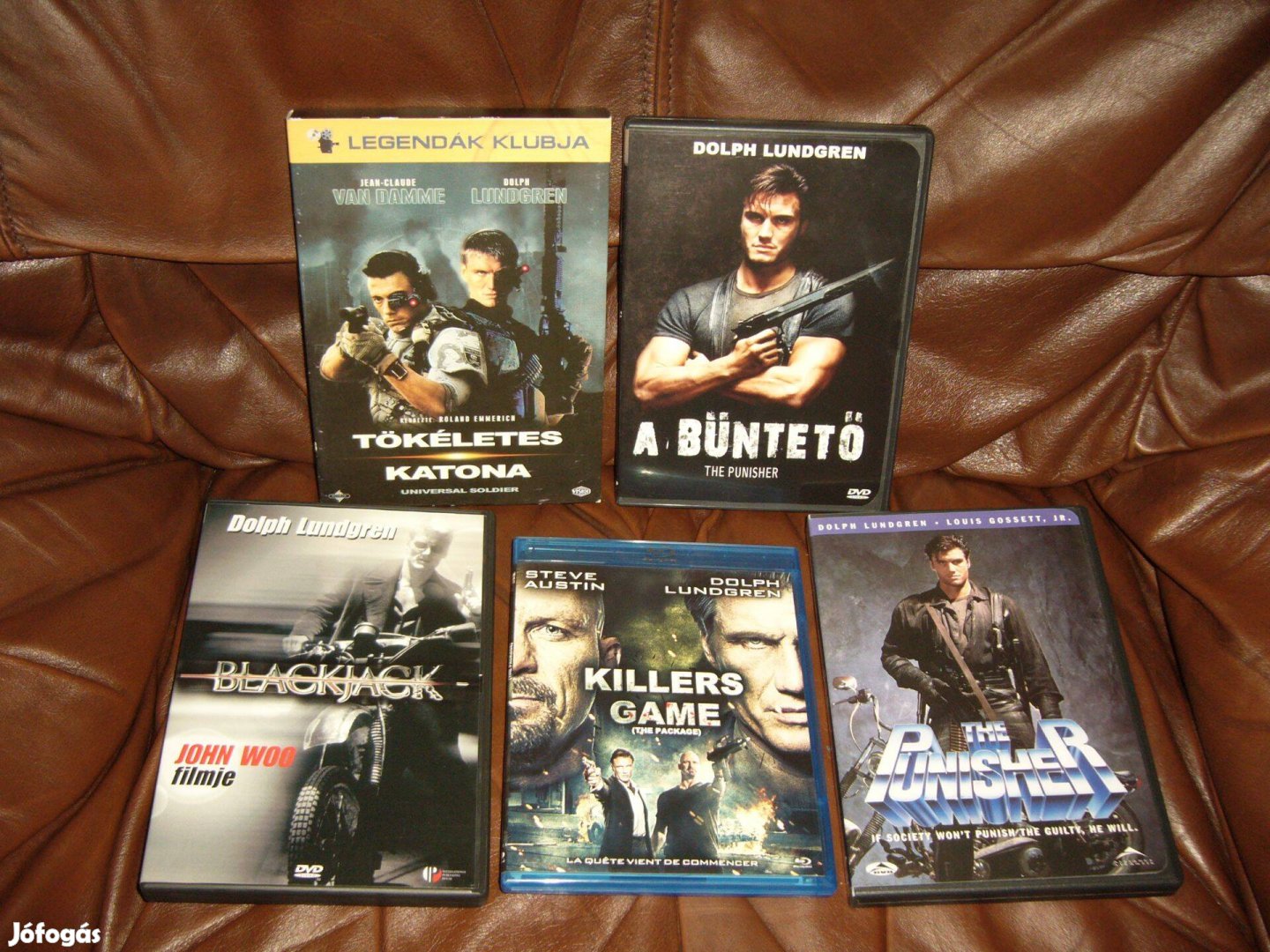 Dolph Lundgren dvd , Blu-ray filmek Cserélhetők Blu-ray filmekre