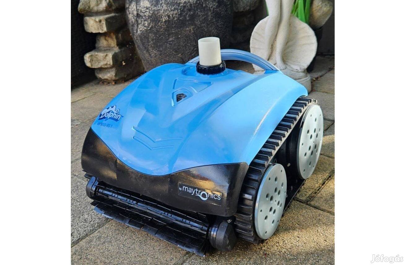 Dolphin Maytronics Hybrid RS1 medence robot porszívó takarító eladó!