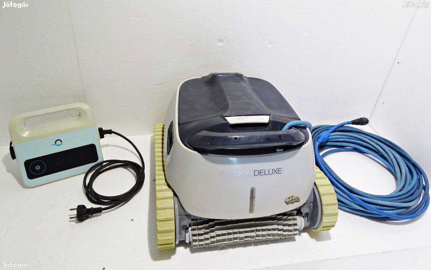 Dolphin Scoop Deluxe automata medence porszívó robot takarító tisztító